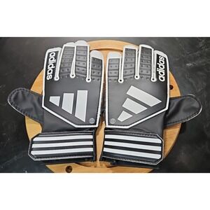 adidas Trio Club Goalkeeper Goalie Gloves Soccer Futbol Football‎ *EUC* Size 6